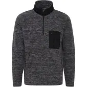INDICODE JEANS Pullover acinzentado