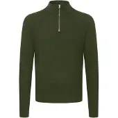 Casual Friday Pullover 'Karlo' verde escuro