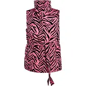 Faina Colete rosa / preto