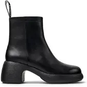 Camper Botas pelo tornozelo preto