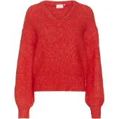Kaffe Pullover 'Trina' avermelhado