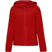 ZITHA Casaco de velo vermelho