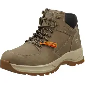 Dockers Botas com atacadores mocha / laranja / preto