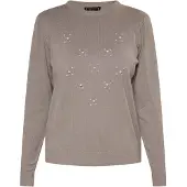 Faina Pullover cinzento