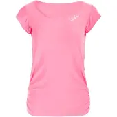 Winshape Camisa funcionais 'AET106' rosa néon / branco