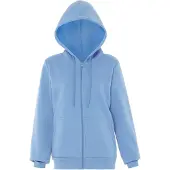 UCY Casaco em moletão azul pastel
