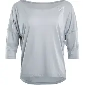Winshape Camisa funcionais 'MCS001' cinzento / branco