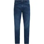 !Solid Calças de ganga 'Finlay' azul escuro