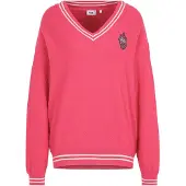 FILA Pullover vermelho florescente / preto / branco