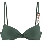 LASCANA Top de biquíni verde