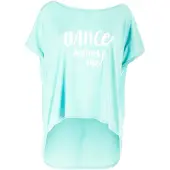 Winshape Camisa funcionais 'MCT017' menta / branco