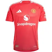 Adidas Camisola Principal Oficial 24/25 do Manchester United
