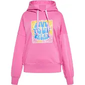IZIA Sweatshirt azure / amarelo / pitaya / branco