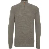 !Solid Pullover 'Tommy' cinzento escuro