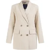 Dreimaster Klassik Blazer bege claro