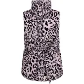Faina Colete 'Zitha' lilás / preto