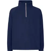 !Solid Pullover 'IBRAHIM' navy