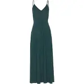 LASCANA Vestido de verão verde