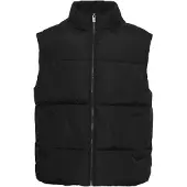 !Solid Colete 'leo' preto