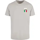 Mister tee Camiseta De Manga Curta Azurro Italia Crest