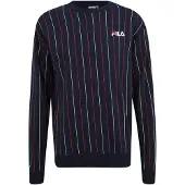 FILA Sweatshirt 'LOBITO' azul / vermelho / branco