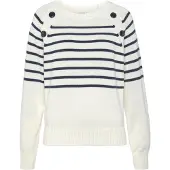 Vivance Pullover creme / navy