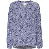 Saint tropez Blusa azul escuro / branco