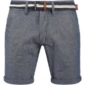 INDICODE JEANS Calças chino 'Mews' azulado