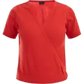 Faina Pullover vermelho