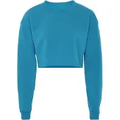 UCY Sweatshirt azul ciano