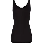Hanro Top ' Soft Touch ' preto