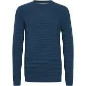 !Solid Pullover 'Nicholas' navy