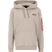 Alpha industries Moletom Com Capuz Nasa Orbit