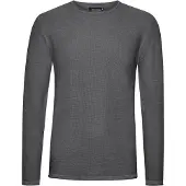 INDICODE JEANS Pullover 'Karpo' cinzento escuro