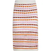 Ebeeza Saia laranja / cor-de-rosa / vermelho vinho / branco