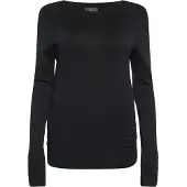 Faina Pullover preto
