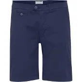 Casual Friday Calças chino 'ALLAN' azul escuro