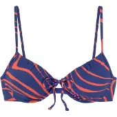 Buffalo Top de biquíni 'Dune' azul / laranja
