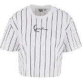 Karl kani Camisa preto / branco