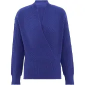 Faina Pullover azul