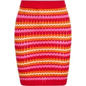 Ebeeza Saia amarelo / laranja / vermelho