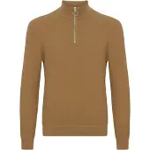 Casual Friday Pullover 'Karlo' castanho