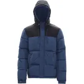 OCY Casaco de inverno azul / preto