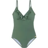 LASCANA Fato de banho verde