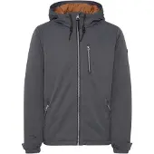 Blend Casaco de inverno 'Leto' cinzento escuro