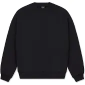 Johnny Urban Sweatshirt 'Carter Oversized' preto