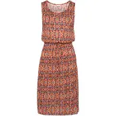 LASCANA Vestido mistura de cores / laranja