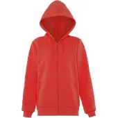 UCY Casaco em moletão vermelho