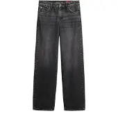 Superdry Jeans Mid Rise Wide Leg