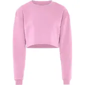Hoona Sweatshirt cor-de-rosa